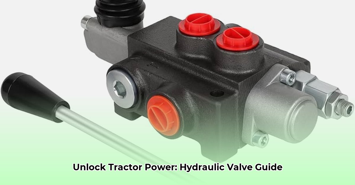 tractor-hydraulic-control-valve